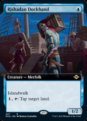 Rishadan Dockhand (Extended Art) [Modern Horizons 2] | Mega City Incorporated