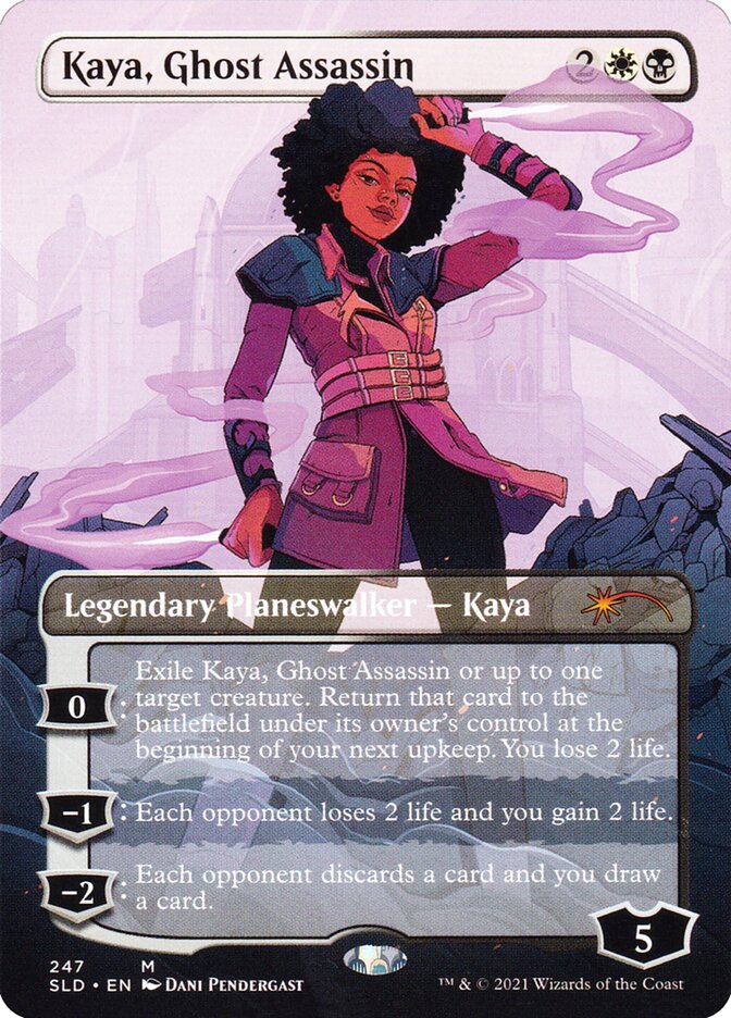 Kaya, Ghost Assassin [Secret Lair Drop Series] | Mega City Incorporated