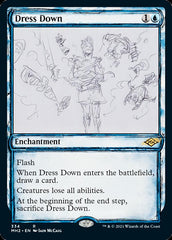 Dress Down (Sketch) [Modern Horizons 2] | Mega City Incorporated