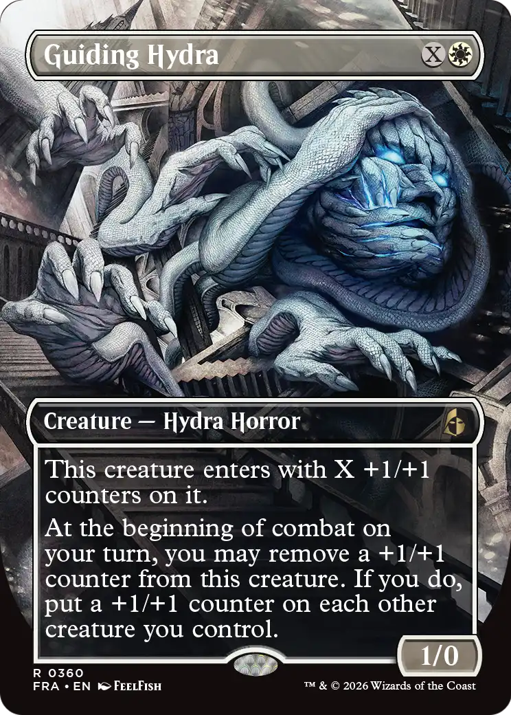 Guiding Hydra (Borderless) [Reality Fracture] | Mega City Incorporated