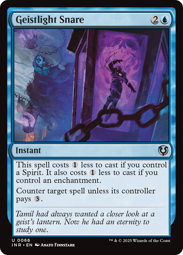 Geistlight Snare [Innistrad Remastered] | Mega City Incorporated