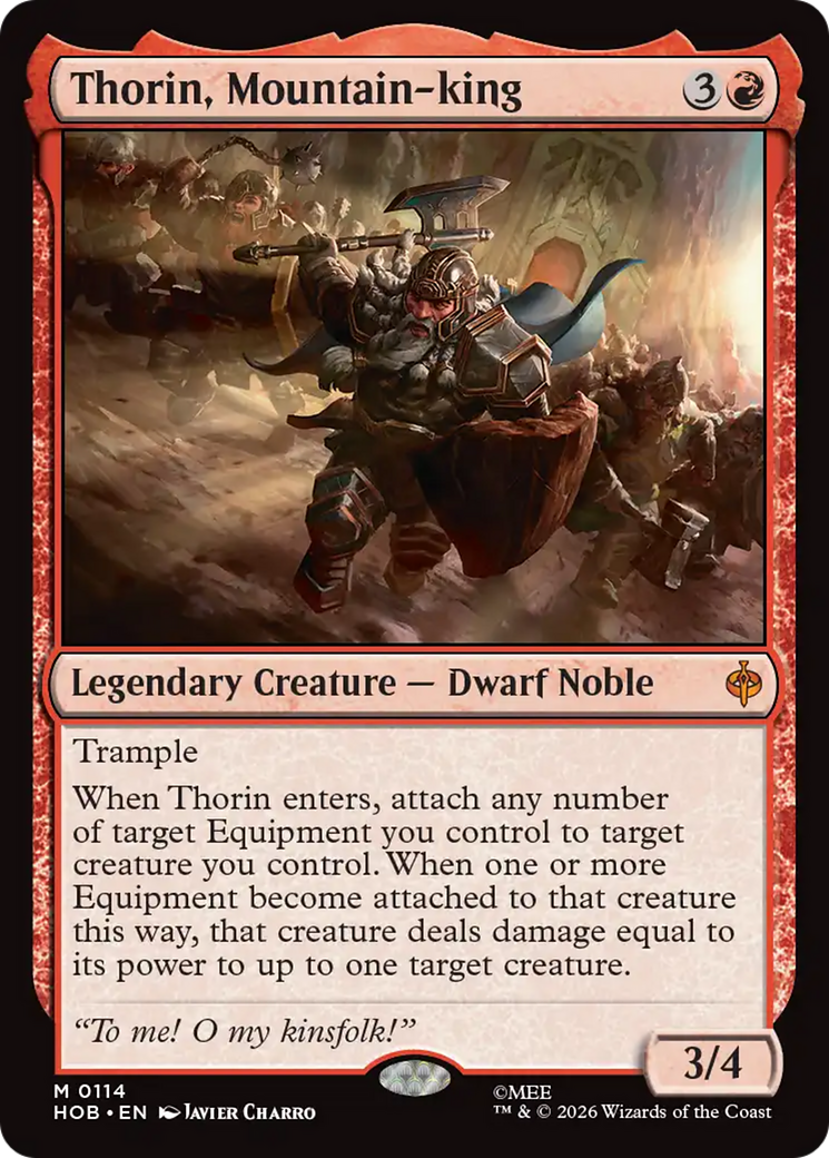 Thorin, Mountain-king [The Hobbit] | Mega City Incorporated