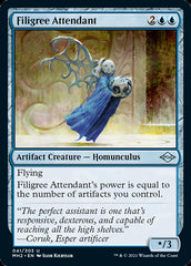 Filigree Attendant [Modern Horizons 2] | Mega City Incorporated