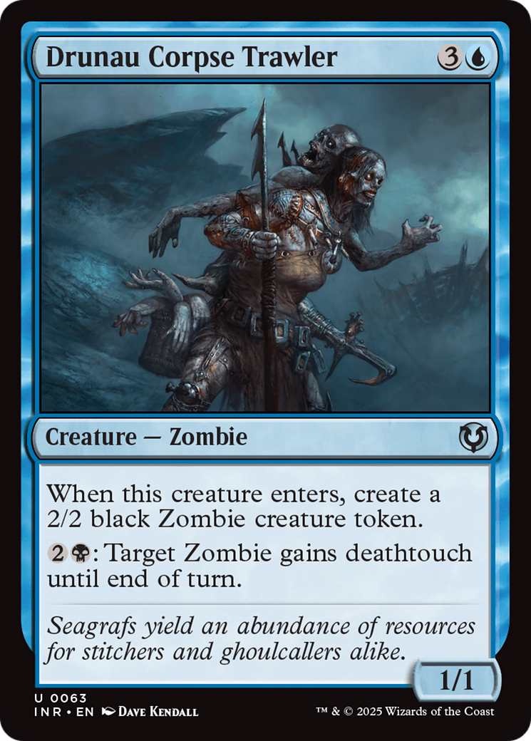 Drunau Corpse Trawler [Innistrad Remastered] | Mega City Incorporated
