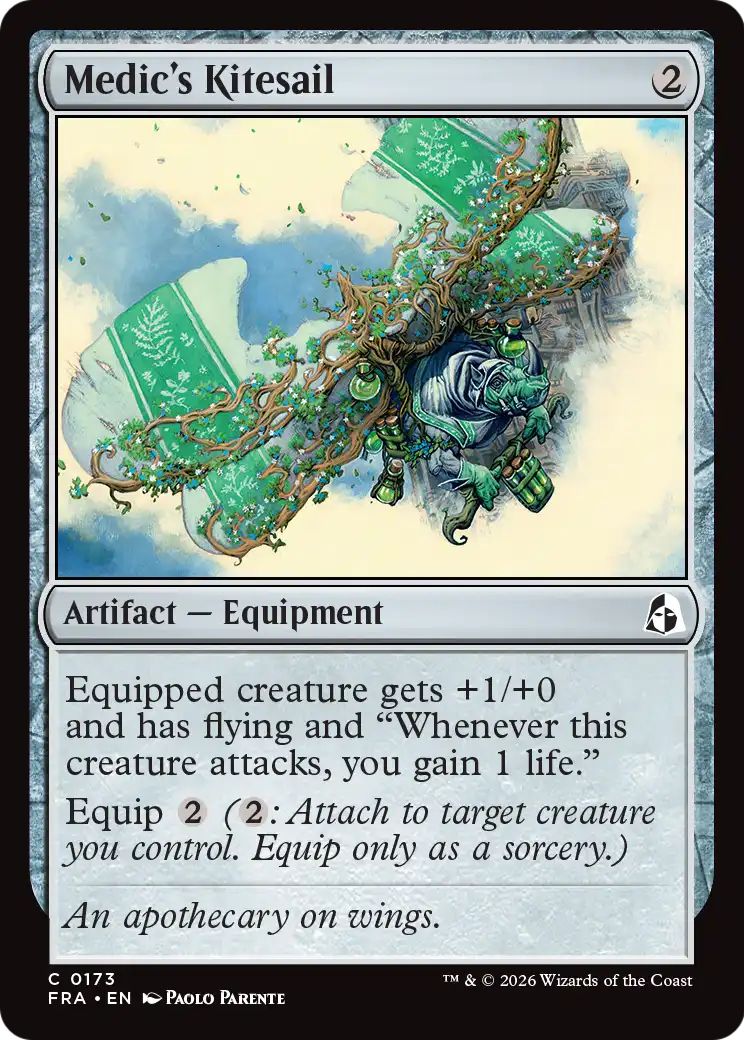 Medic's Kitesail [Reality Fracture] | Mega City Incorporated