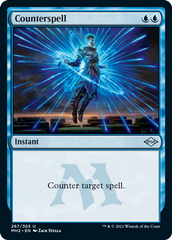 Counterspell (Foil Etched) [Modern Horizons 2] | Mega City Incorporated