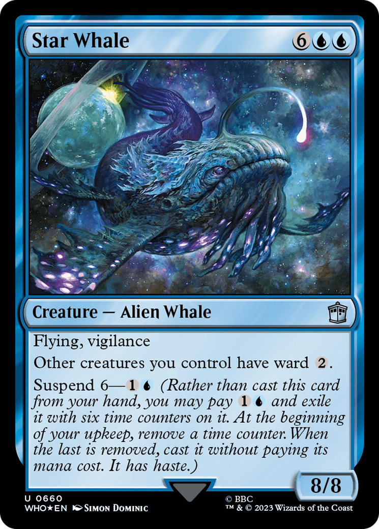 Star Whale (Surge Foil) [Doctor Who] | Mega City Incorporated