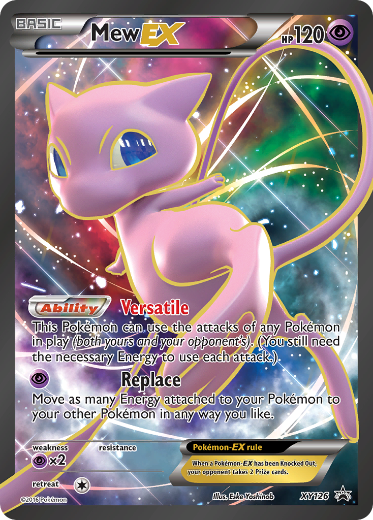 Mew EX (XY126) [XY: Black Star Promos] | Mega City Incorporated