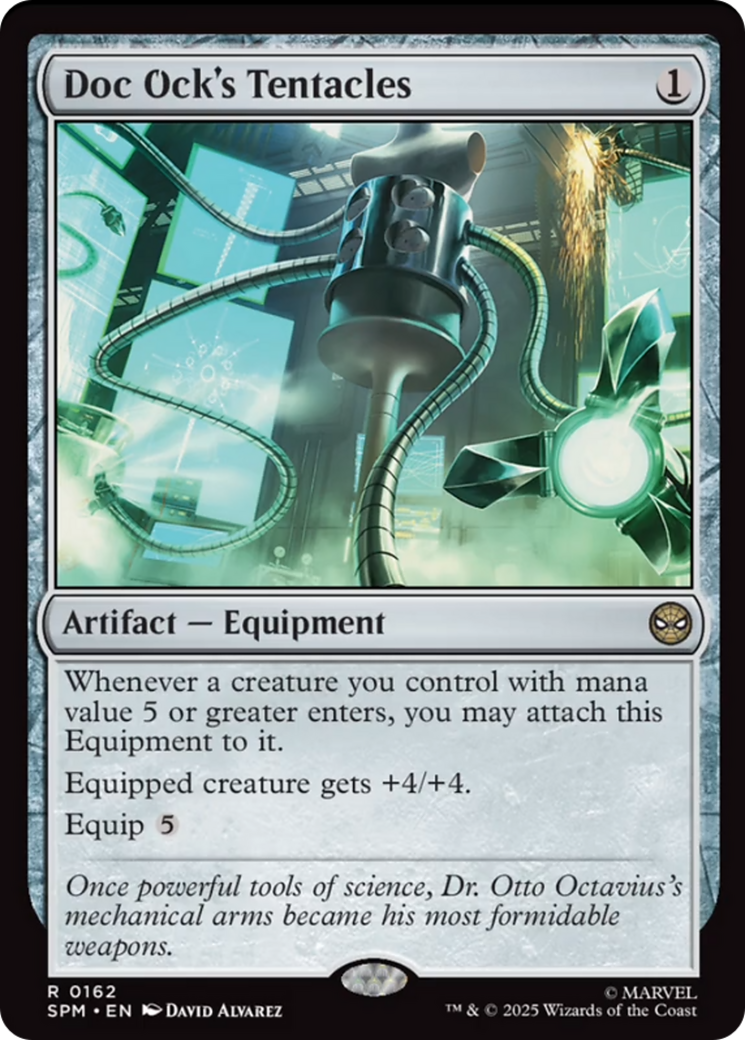 Doc Ock's Tentacles [Marvel's Spider-Man] | Mega City Incorporated