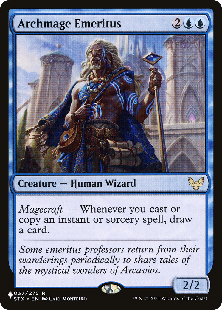 Archmage Emeritus [The List] | Mega City Incorporated