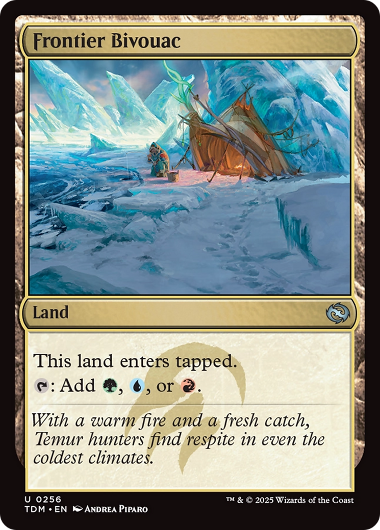 Frontier Bivouac [Tarkir: Dragonstorm] | Mega City Incorporated