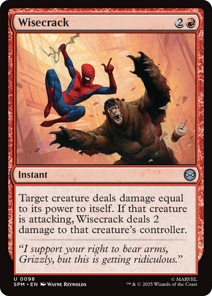 Wisecrack [Marvel's Spider-Man] | Mega City Incorporated