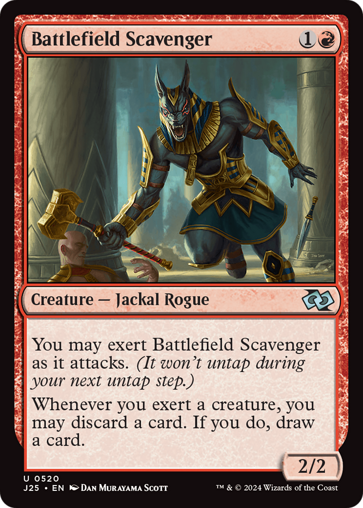 Battlefield Scavenger [Foundations Jumpstart] | Mega City Incorporated