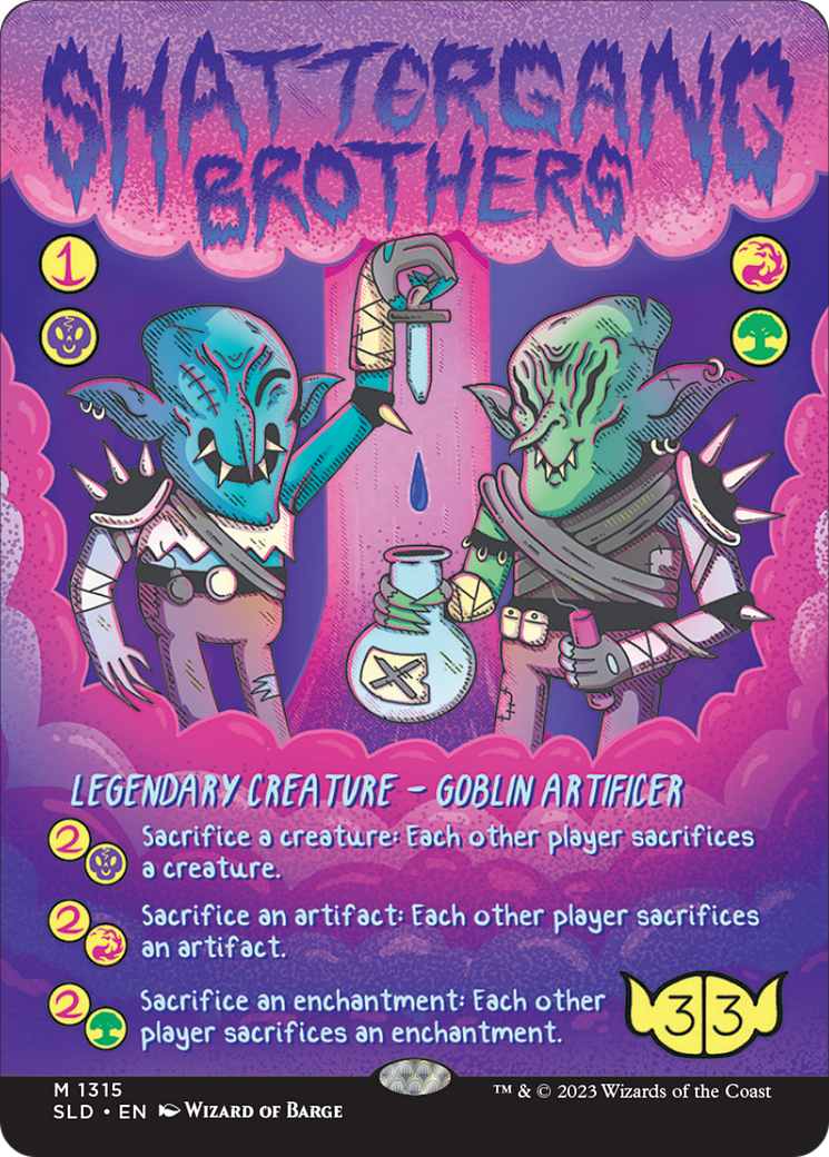 Shattergang Brothers [Secret Lair Drop Series] | Mega City Incorporated