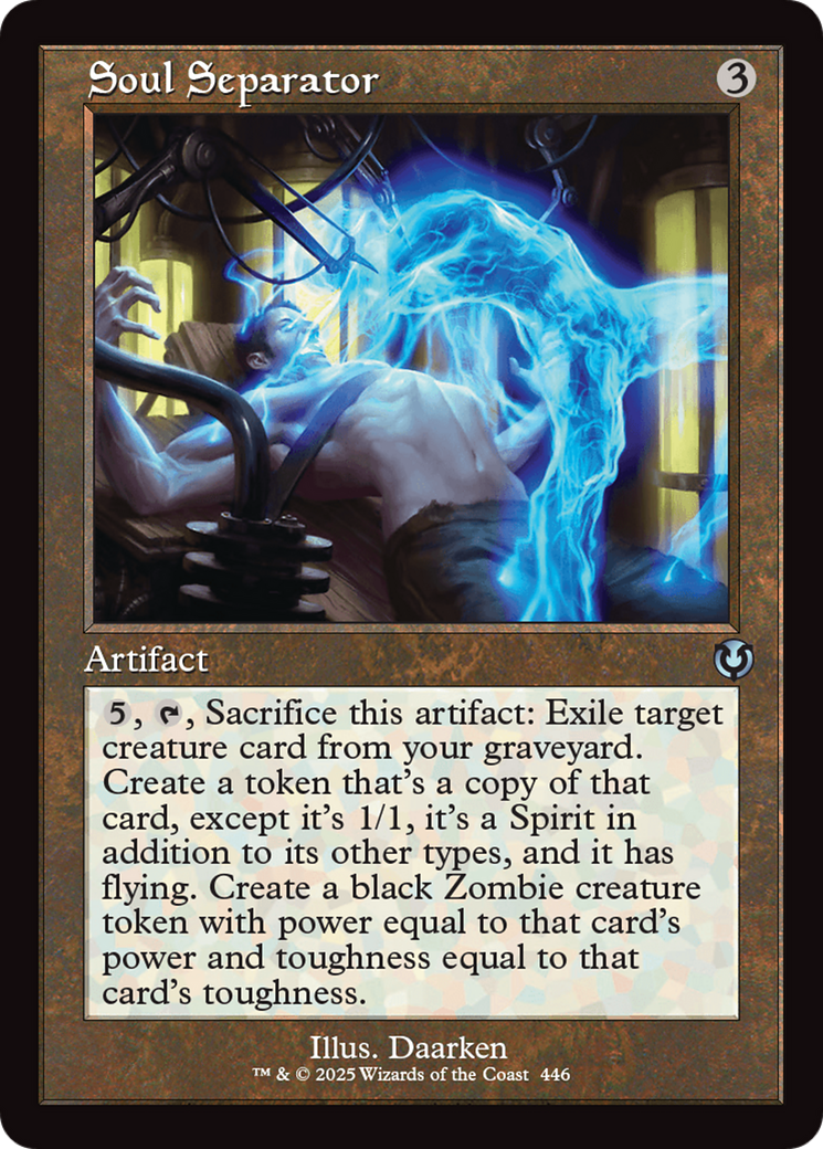 Soul Separator (Retro Frame) [Innistrad Remastered] | Mega City Incorporated