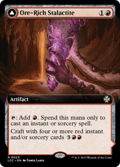 Ore-Rich Stalactite (Extended Art) [The Lost Caverns of Ixalan Commander] | Mega City Incorporated