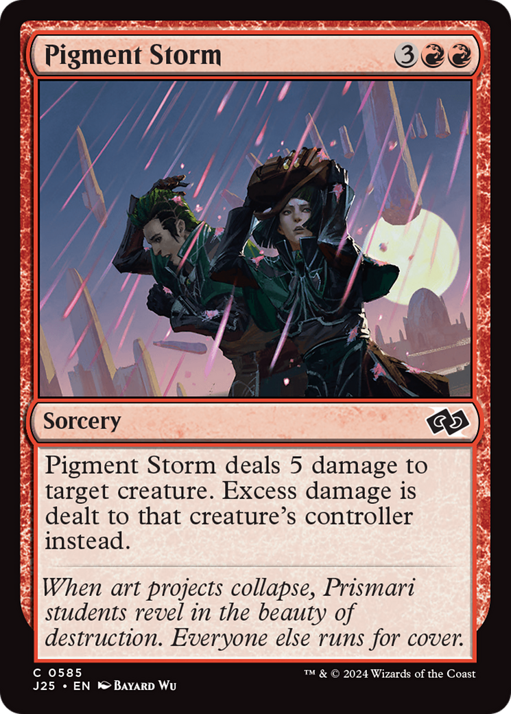 Pigment Storm [Foundations Jumpstart] | Mega City Incorporated