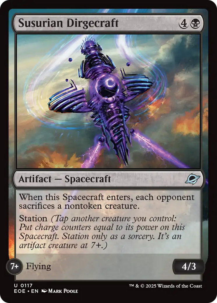 Susurian Dirgecraft [Edge of Eternities] | Mega City Incorporated