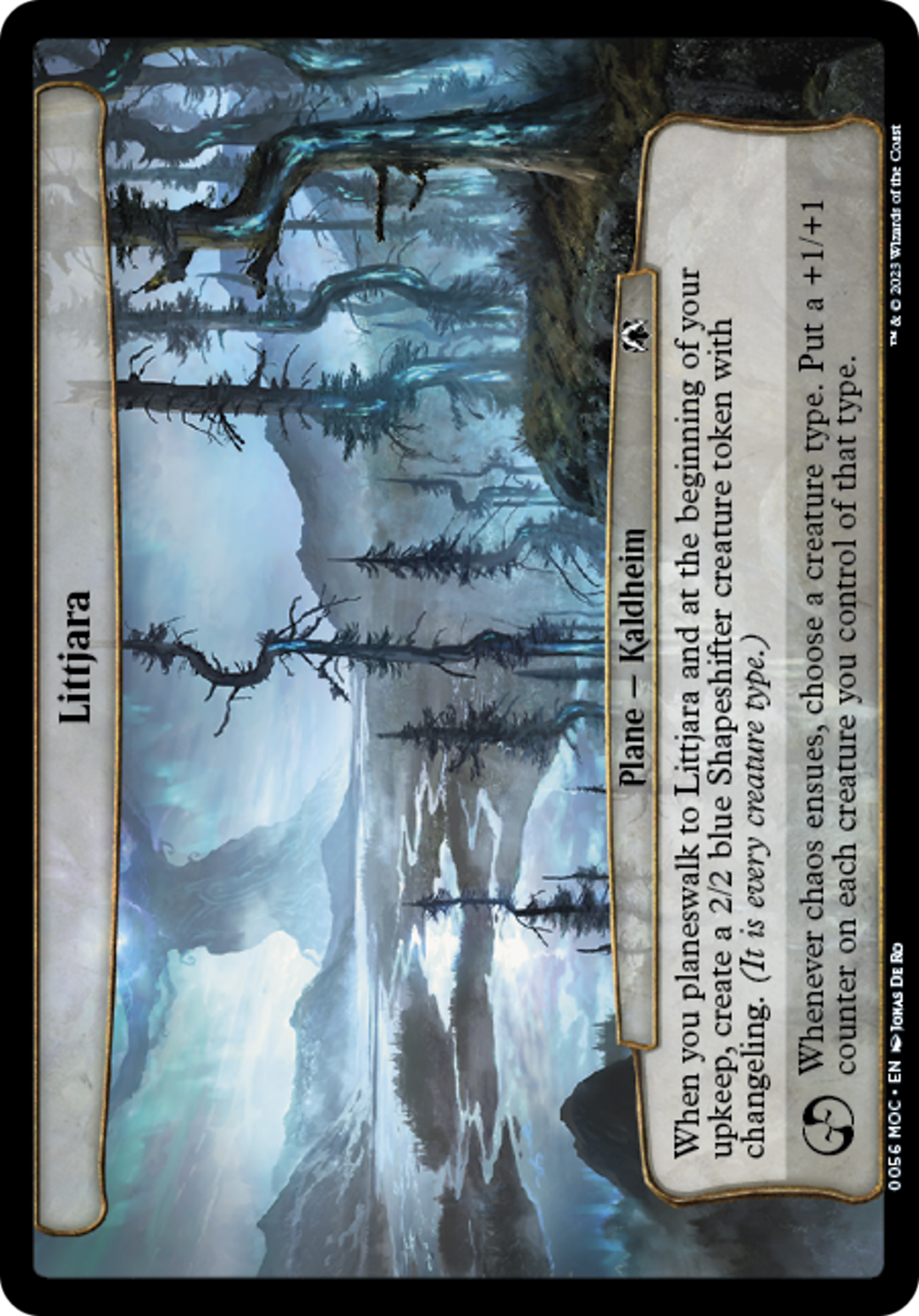 Littjara [March of the Machine Commander] | Mega City Incorporated