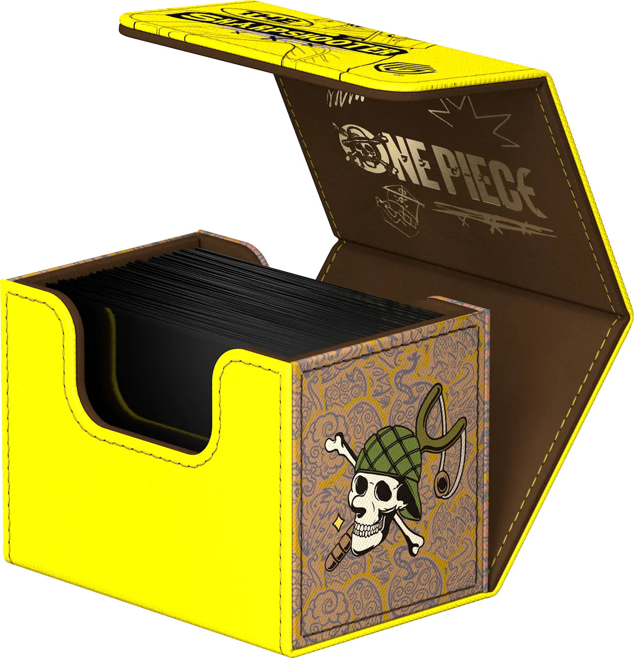 Ultimate Guard Deck Case Sidewinder 80+ One Piece Usopp | Mega City Incorporated