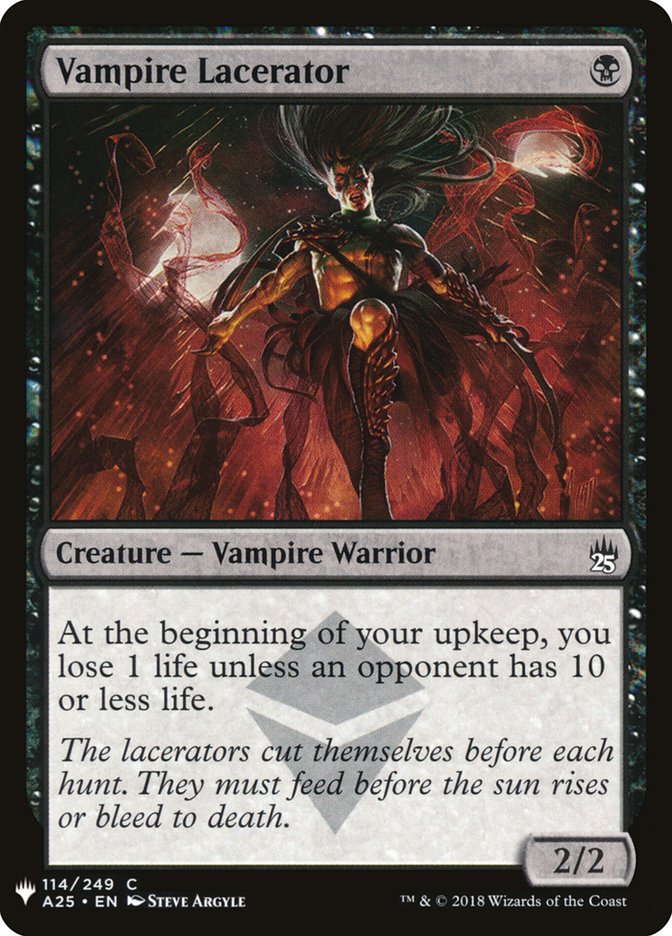 Vampire Lacerator [Mystery Booster] | Mega City Incorporated