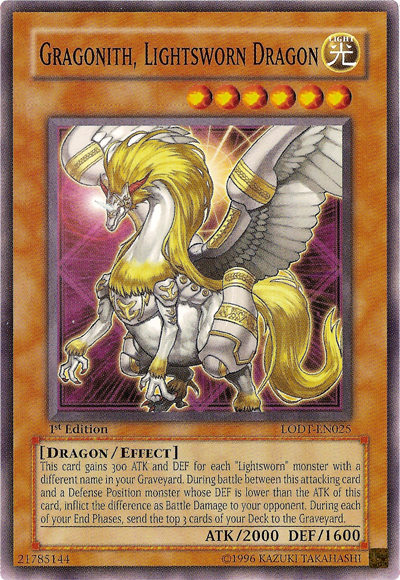 Gragonith, Lightsworn Dragon [LODT-EN025] Common | Mega City Incorporated