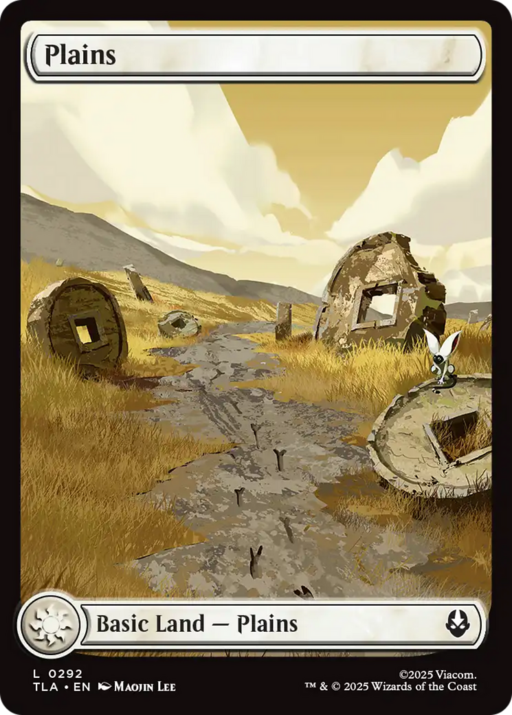 Plains (0292) [Avatar: The Last Airbender] | Mega City Incorporated