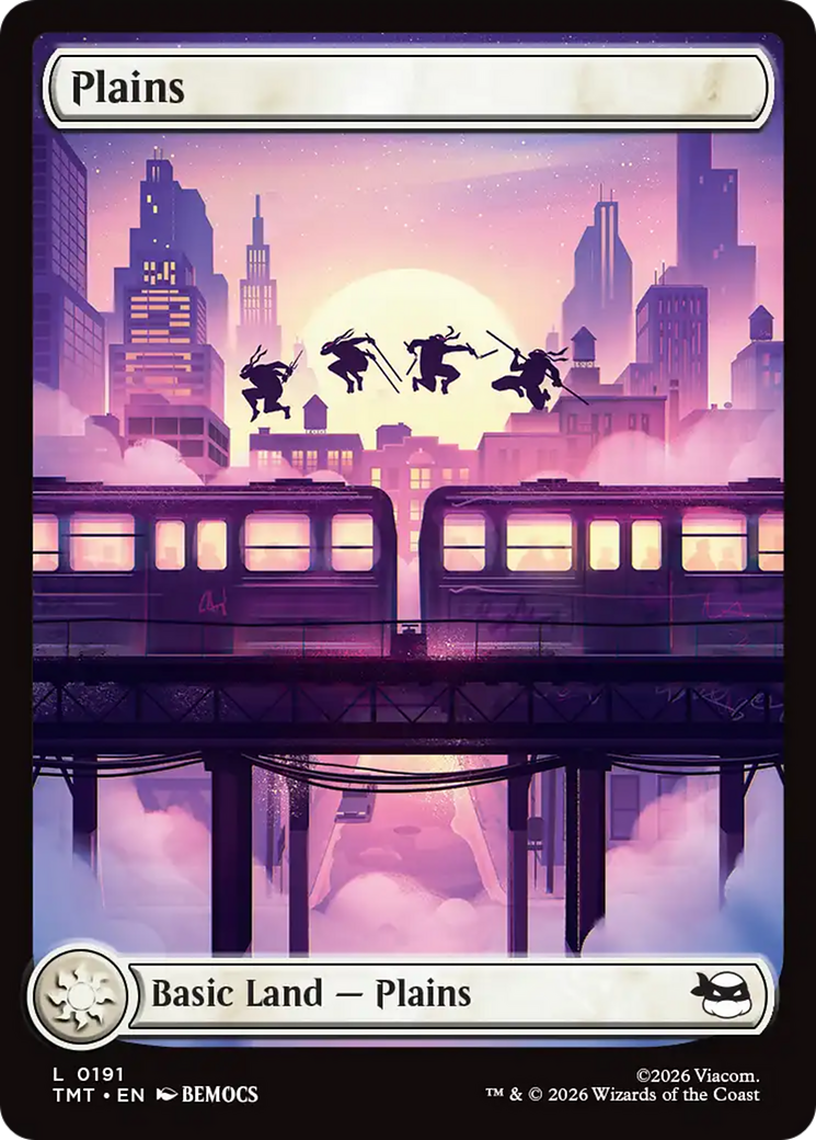 Plains (0191) [Teenage Mutant Ninja Turtles] | Mega City Incorporated