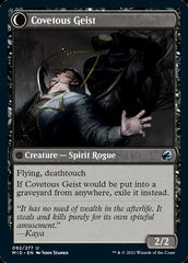 Covert Cutpurse // Covetous Geist [Innistrad: Midnight Hunt] | Mega City Incorporated
