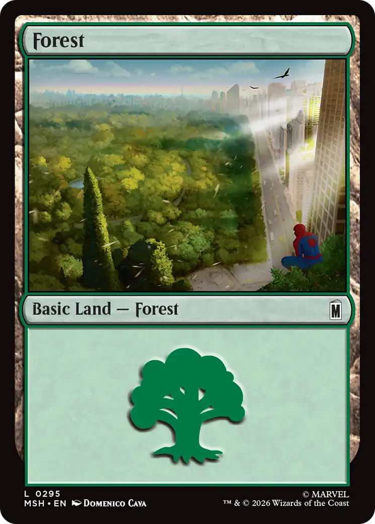 Forest (0295) [Marvel Super Heroes] | Mega City Incorporated