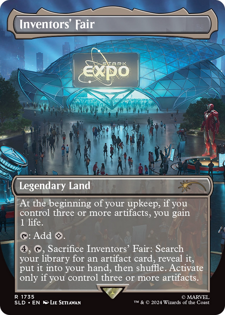 Inventors' Fair [Secret Lair Drop Series] | Mega City Incorporated