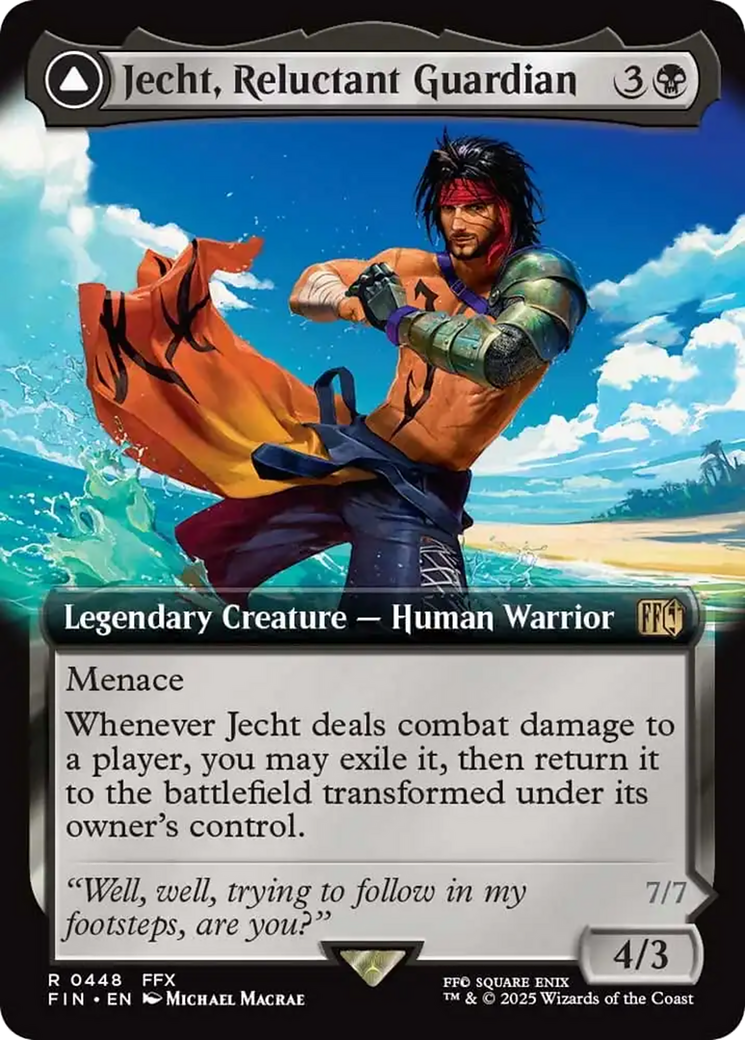 Jecht, Reluctant Guardian // Braska's Final Aeon (Extended Art) [FINAL FANTASY] | Mega City Incorporated