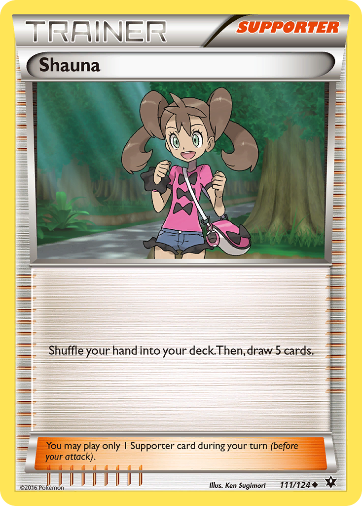 Shauna (111/124) [XY: Fates Collide] | Mega City Incorporated