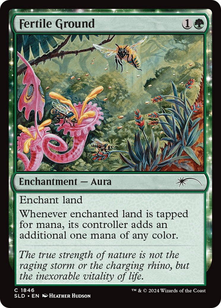Fertile Ground [Secret Lair Drop Series] | Mega City Incorporated