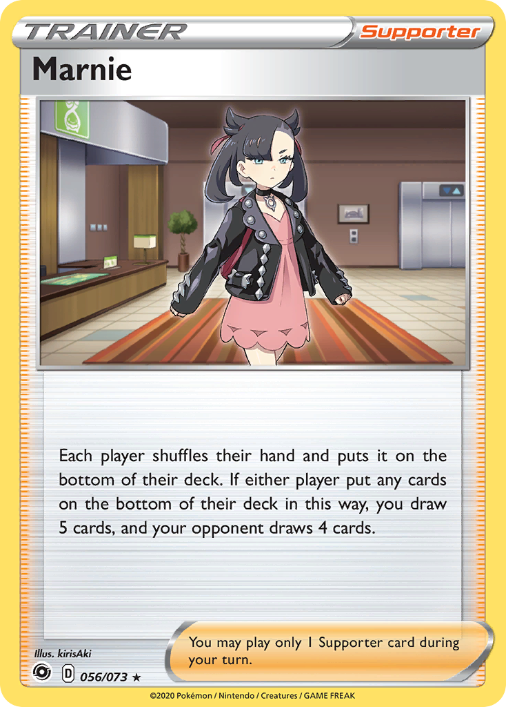 Marnie (056/073) [Sword & Shield: Champion's Path] | Mega City Incorporated