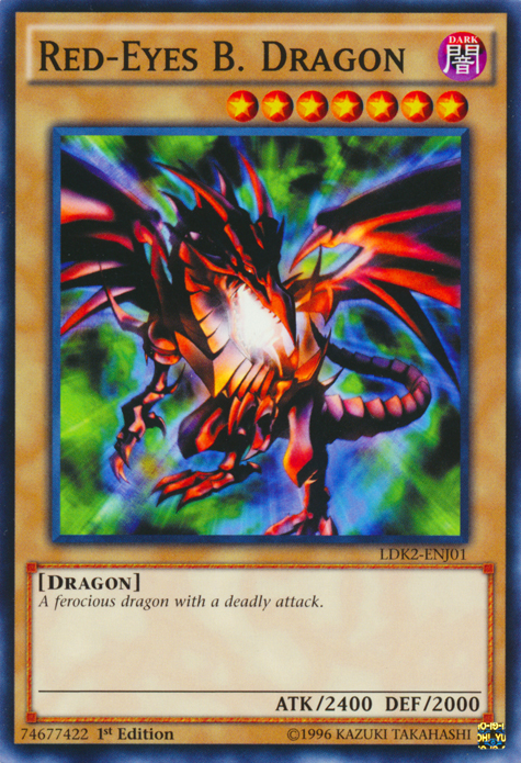 Red-Eyes B. Dragon [LDK2-ENJ01] Common | Mega City Incorporated