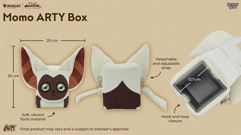 Gatherers' Tavern MTG Avatar Arty Box - Momo | Mega City Incorporated