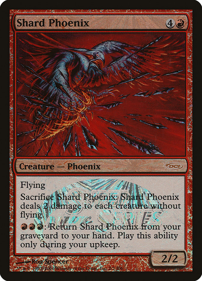 Shard Phoenix [Junior Super Series] | Mega City Incorporated