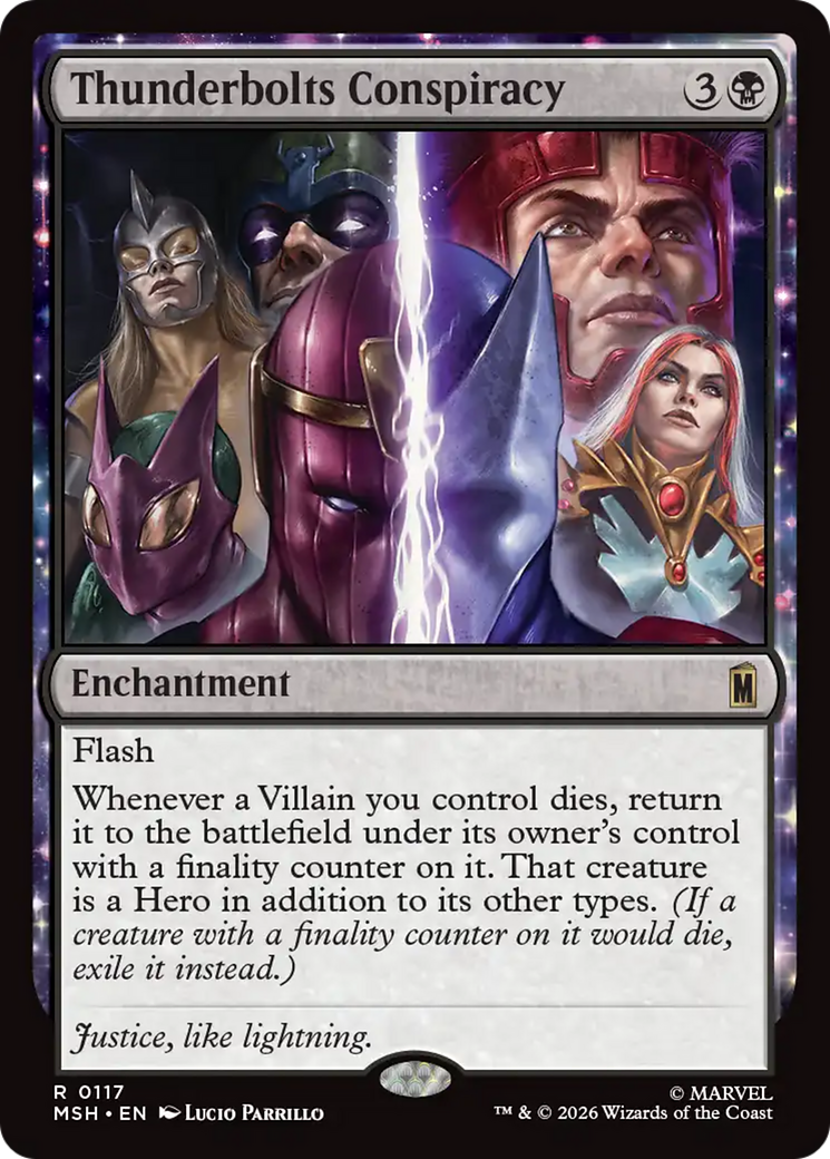 Thunderbolts Conspiracy [Marvel Super Heroes] | Mega City Incorporated