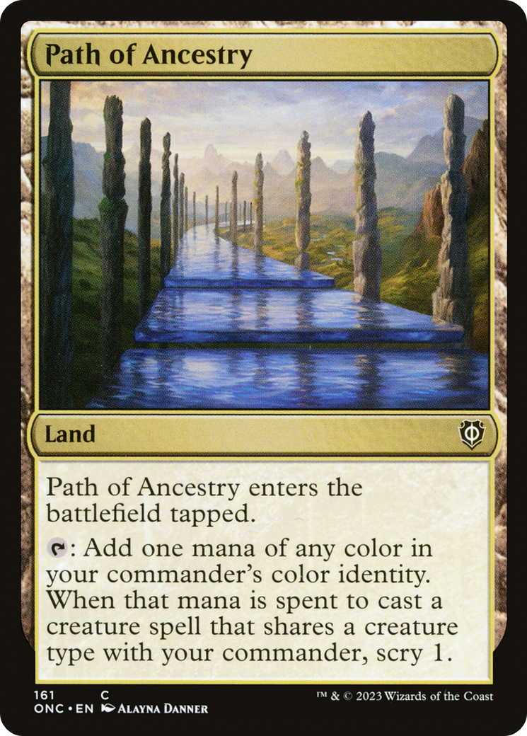 Path of Ancestry [Phyrexia: All Will Be One Commander] | Mega City Incorporated