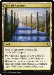 Path of Ancestry [Phyrexia: All Will Be One Commander] | Mega City Incorporated