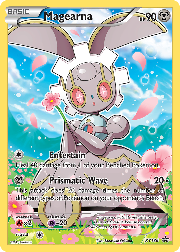 Magearna (XY186) [XY: Black Star Promos] | Mega City Incorporated