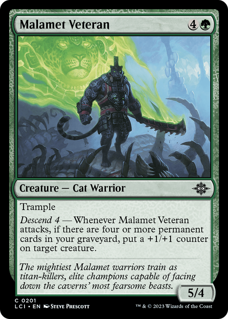 Malamet Veteran [The Lost Caverns of Ixalan] | Mega City Incorporated