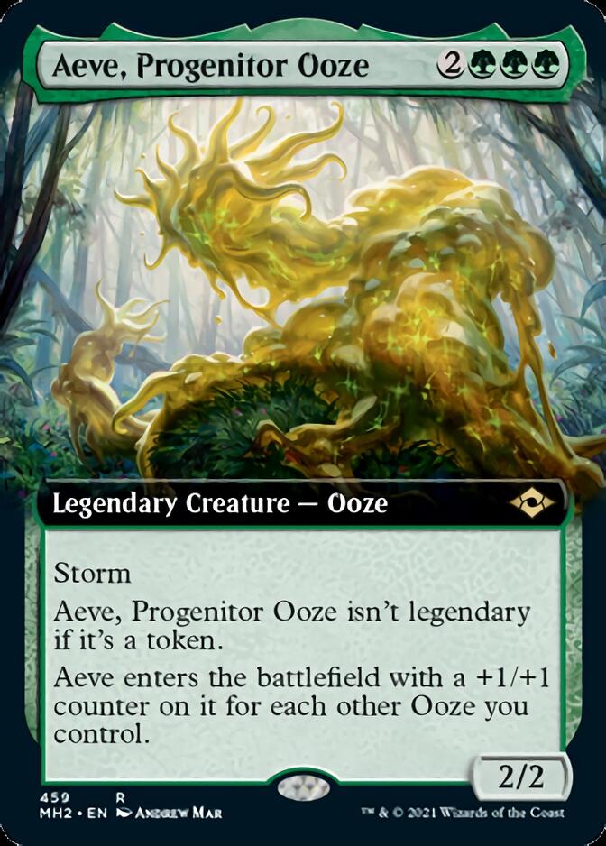 Aeve, Progenitor Ooze (Extended Art) [Modern Horizons 2] | Mega City Incorporated