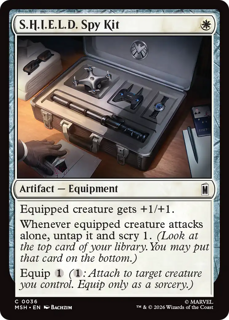 S.H.I.E.L.D. Spy Kit [Marvel Super Heroes] | Mega City Incorporated