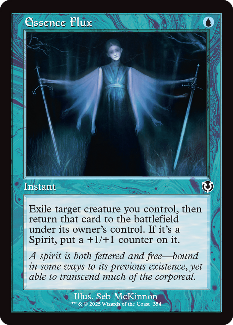 Essence Flux (Retro Frame) [Innistrad Remastered] | Mega City Incorporated