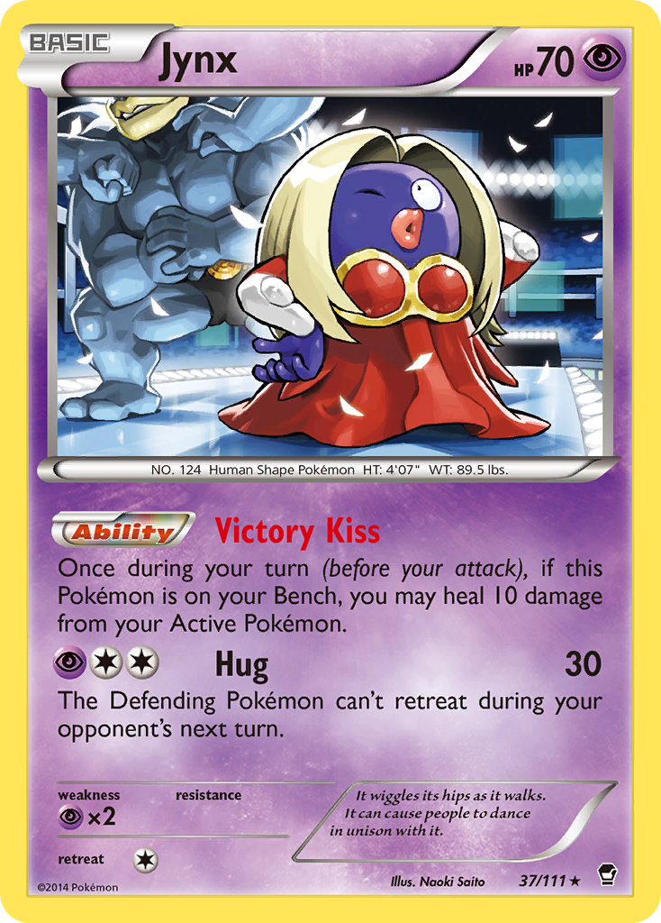 Jynx (37/111) [XY: Furious Fists] | Mega City Incorporated