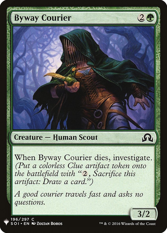 Byway Courier [Mystery Booster] | Mega City Incorporated