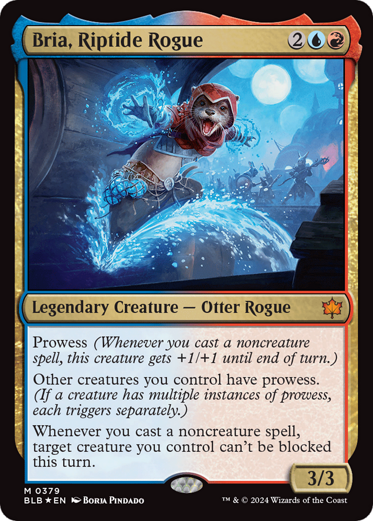 Bria, Riptide Rogue [Bloomburrow] | Mega City Incorporated