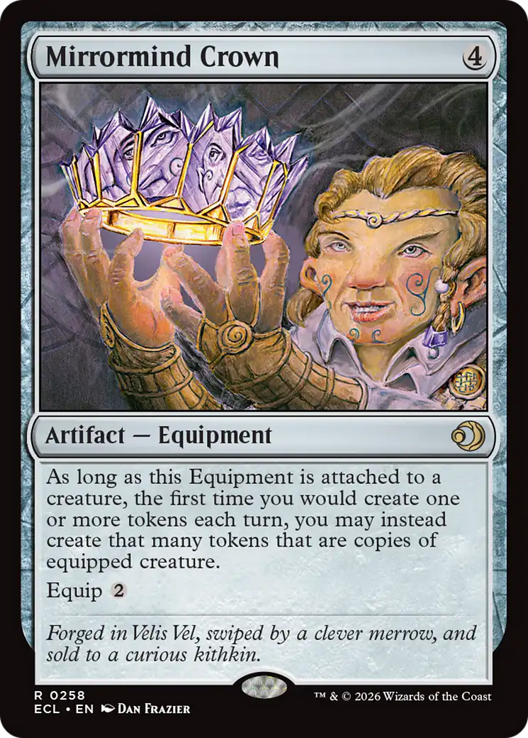 Mirrormind Crown [Lorwyn Eclipsed] | Mega City Incorporated